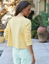 Frank & Eileen - Jackie Fleece Cardigan