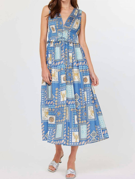 Current Air - Kataleya Midi Dress