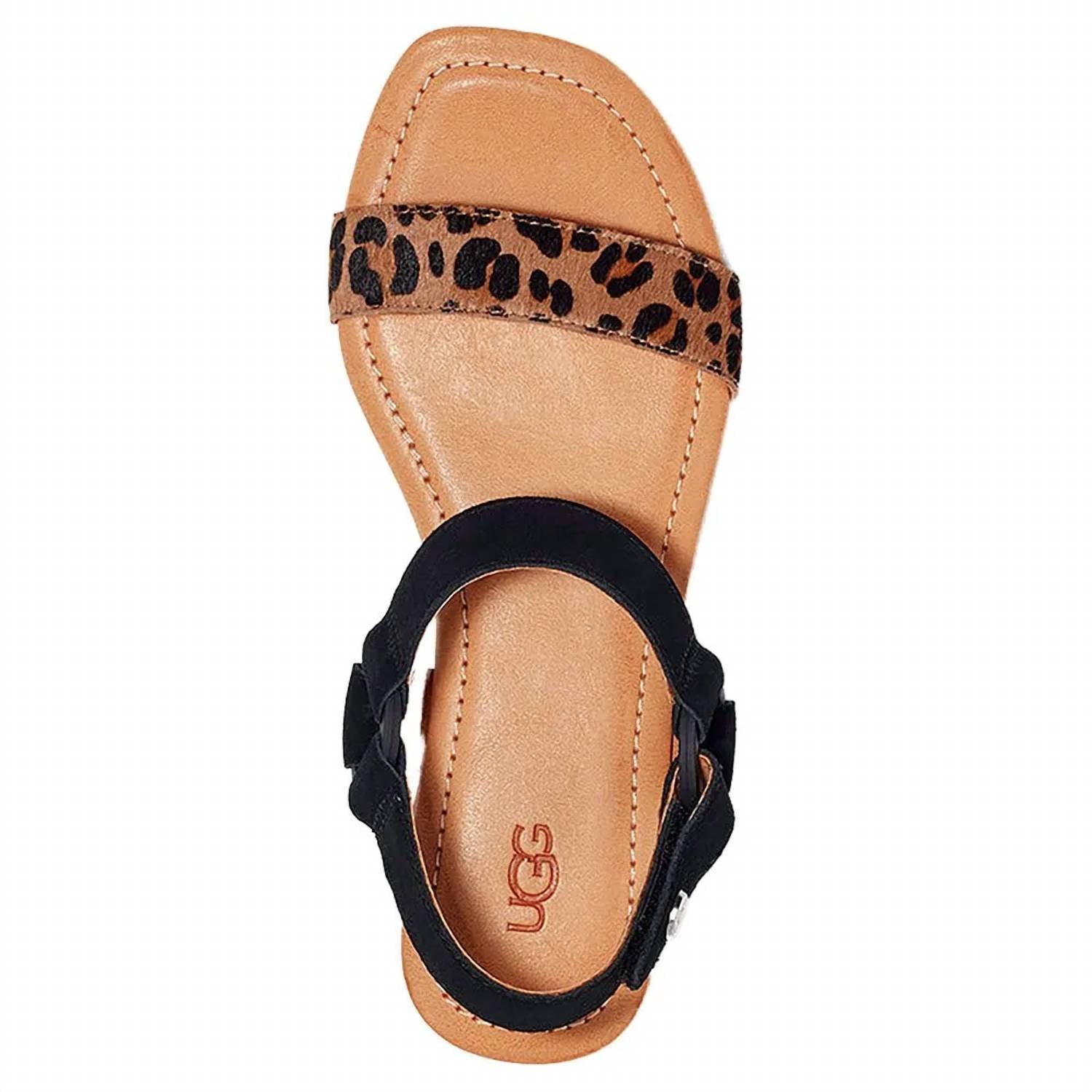 Ugg - Women's Rynell Leopard Sandal