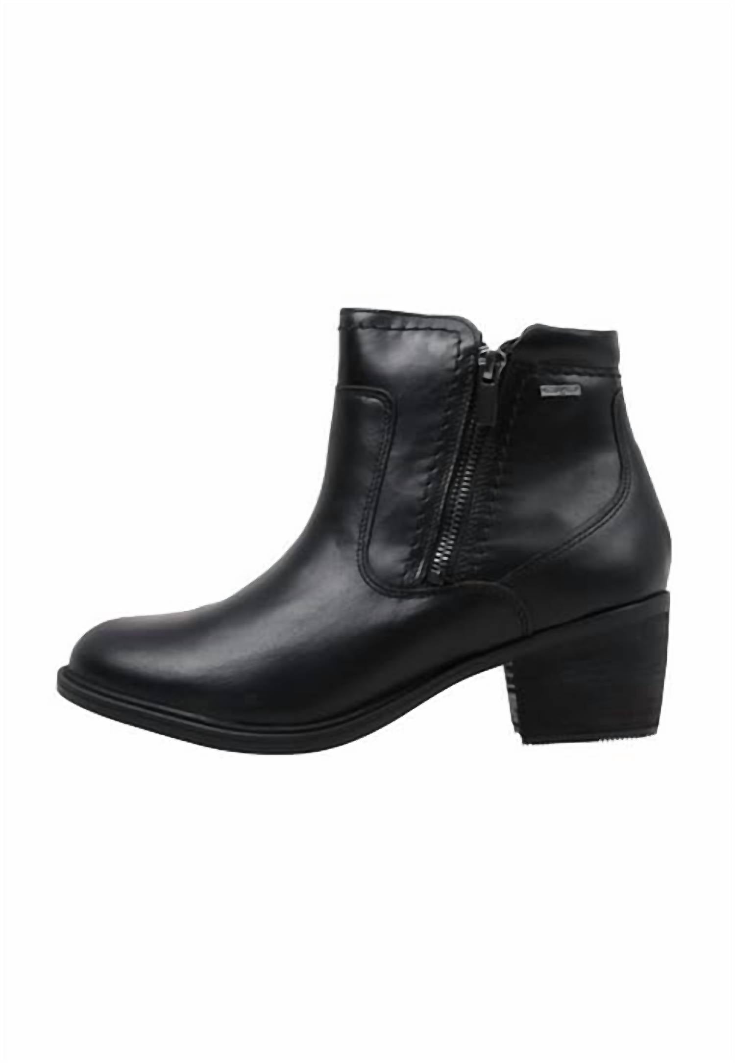 Clarks - Women's Neva Zip Waterproof Boots