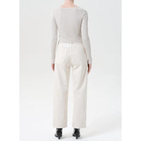 Agolde - Ren Cropped Wide Leg Jean