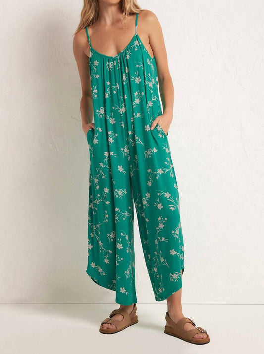 Z Supply - Flared Floral Jumpsuit