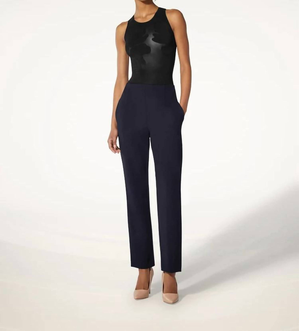 Wolford - Scuba Tailer Trouser