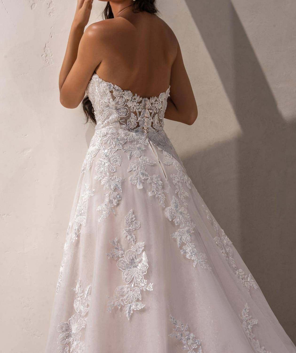Kitty Chen Couture - Lucy Strapless Wedding Dress