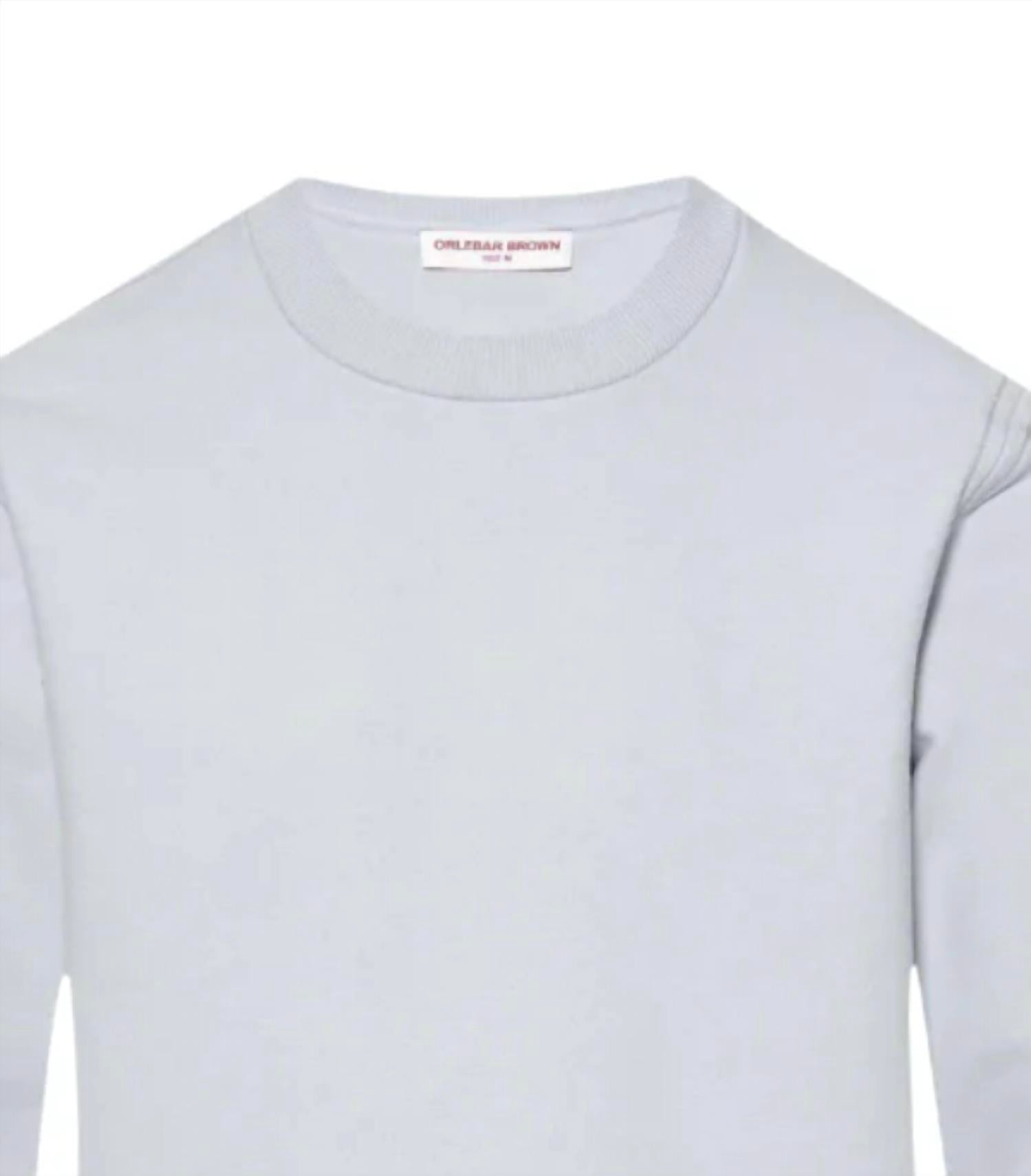 Orlebar Brown - Men's Stevenson French Cotton-blend Terry Sweatshirt