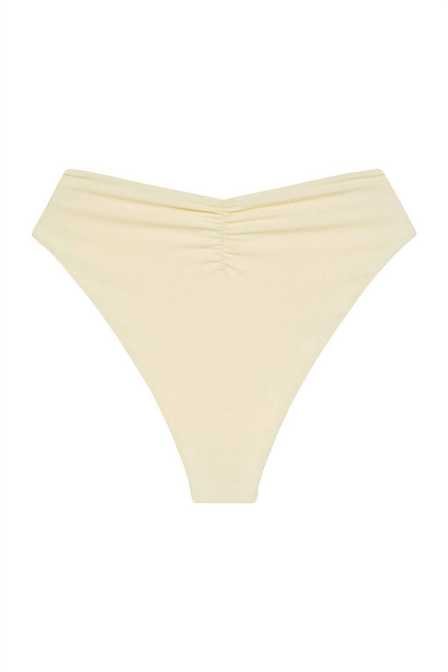 Montce - Paula Tie-up Bikini Bottom