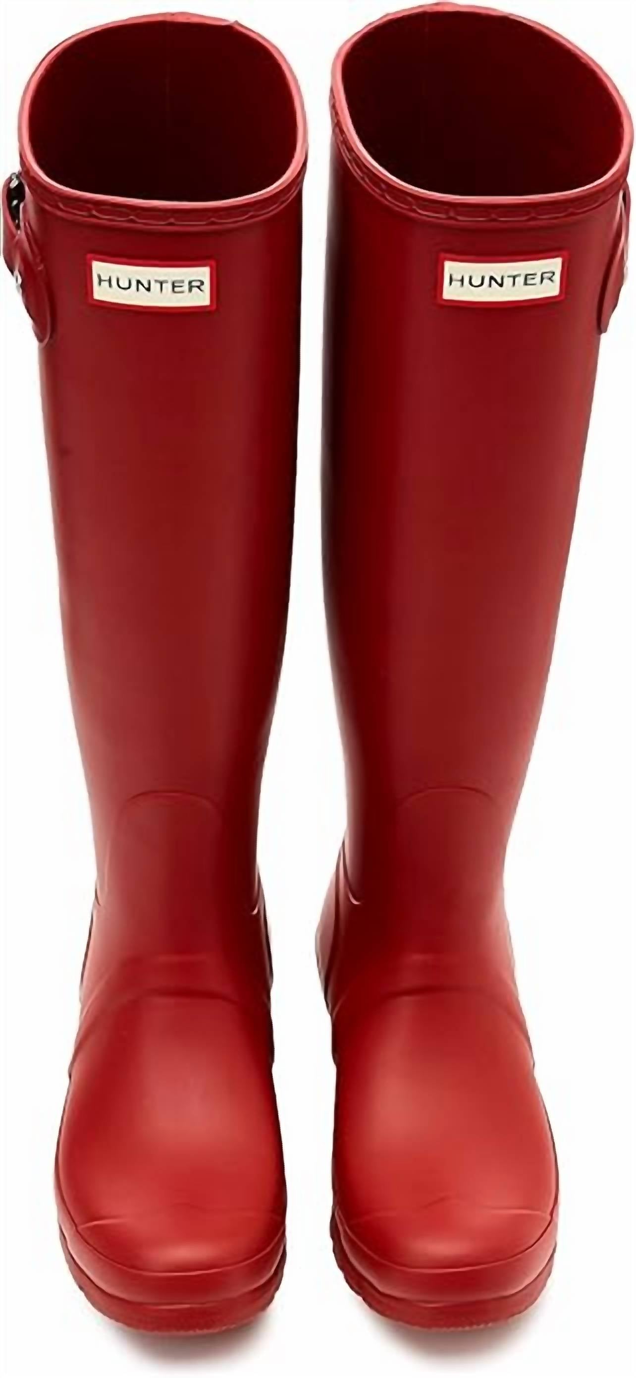 Hunter - Women's Original Tall Snow Rain Waterproof Boots