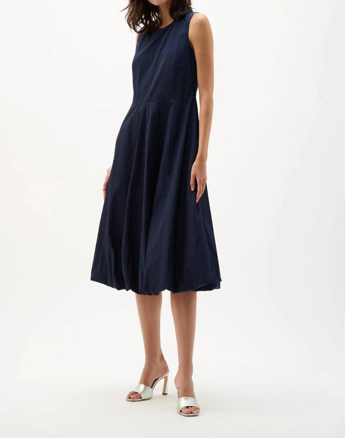 Joseph Ribkoff - Bubble Skirt A-line Midi Dress