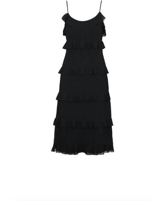 Lucy Paris - Valentina Ruffle Dress