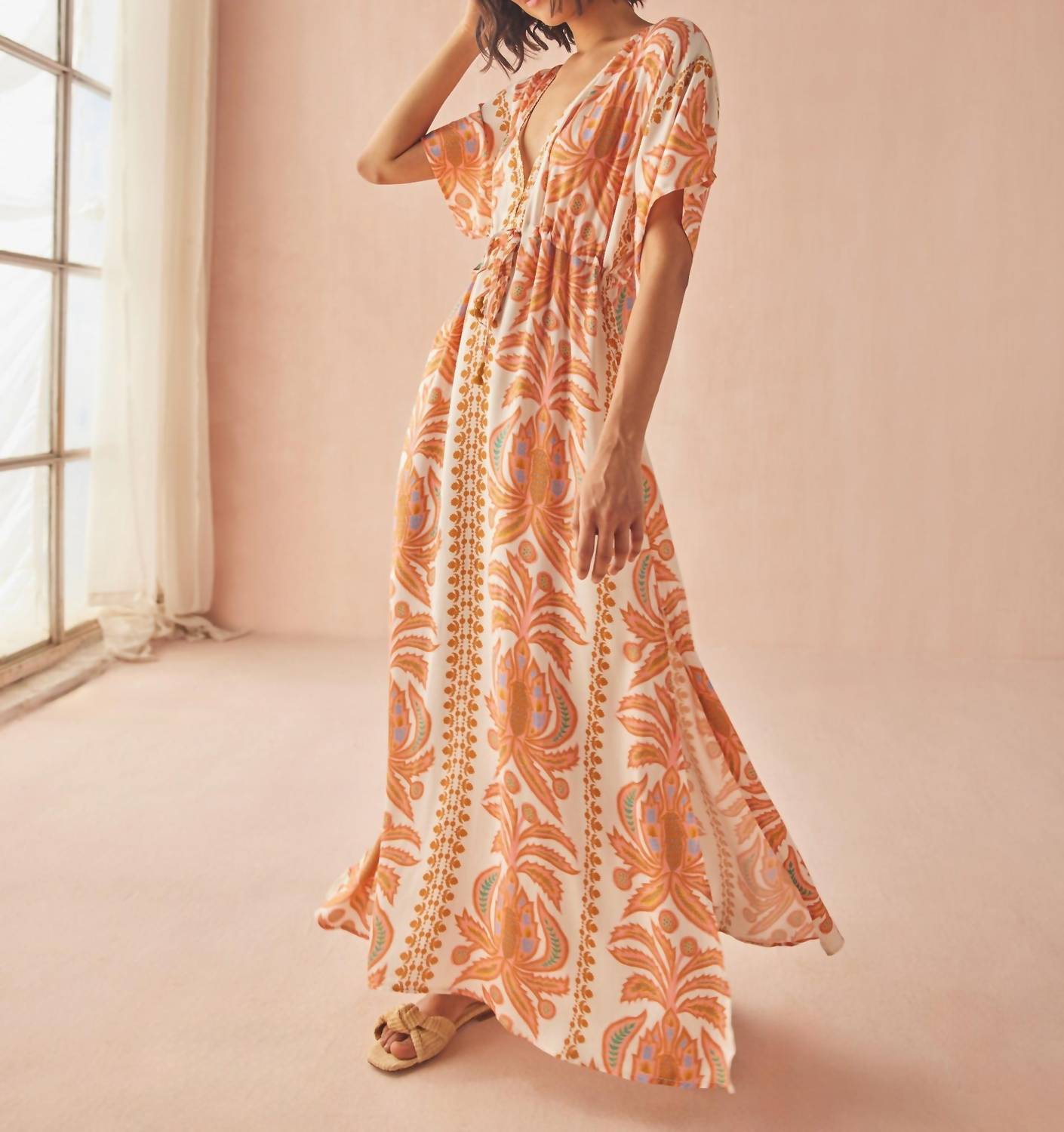 Omika - Pia Caftan Dress