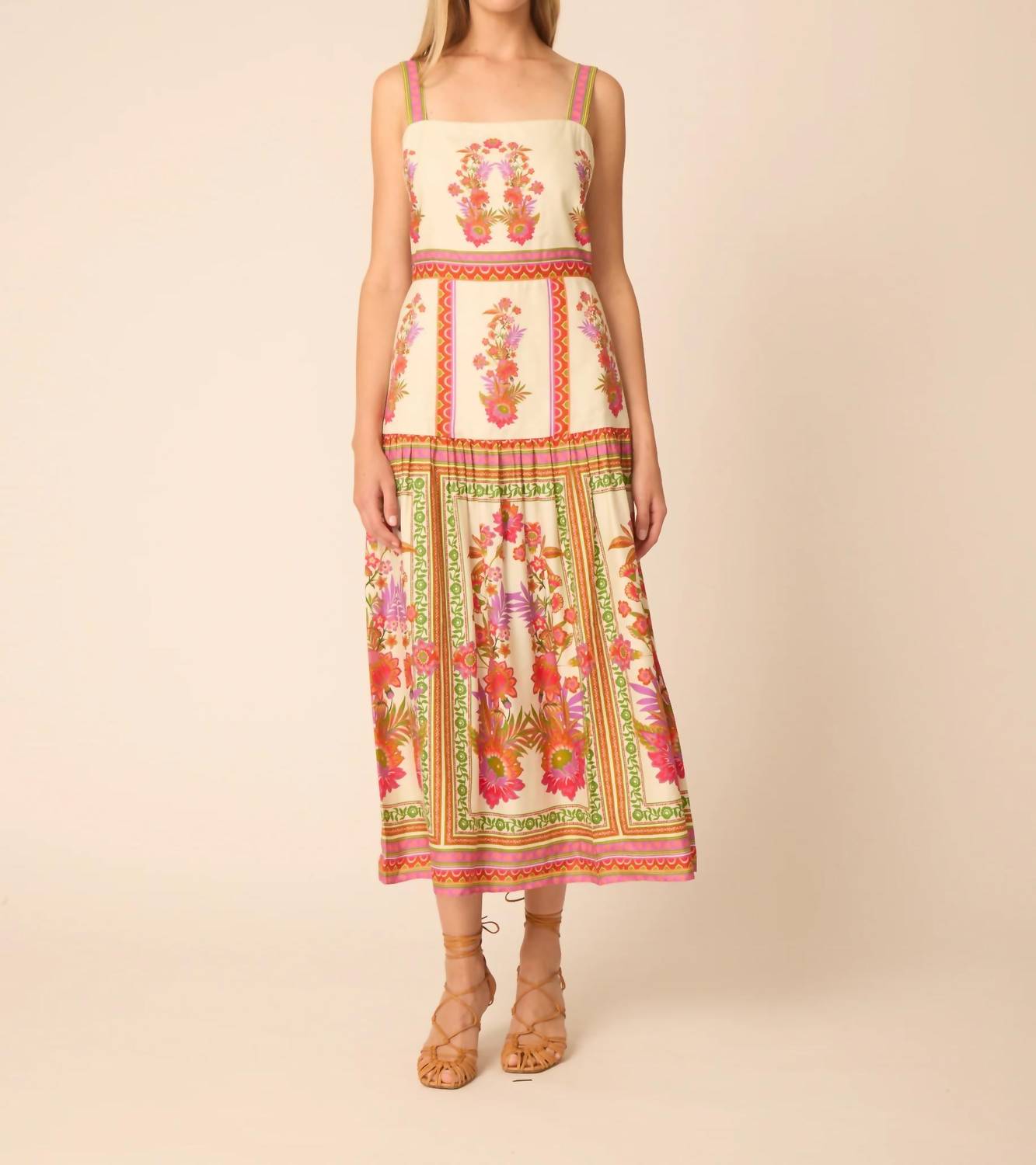 Gilner Farrar - Milano Midi Dress