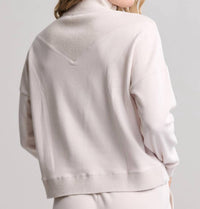 Barefoot Dreams - Cozychic Ultra Lite Rib Quarter Zip Pullover