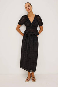 Rails - Dax Embroidered Maxi Skirt