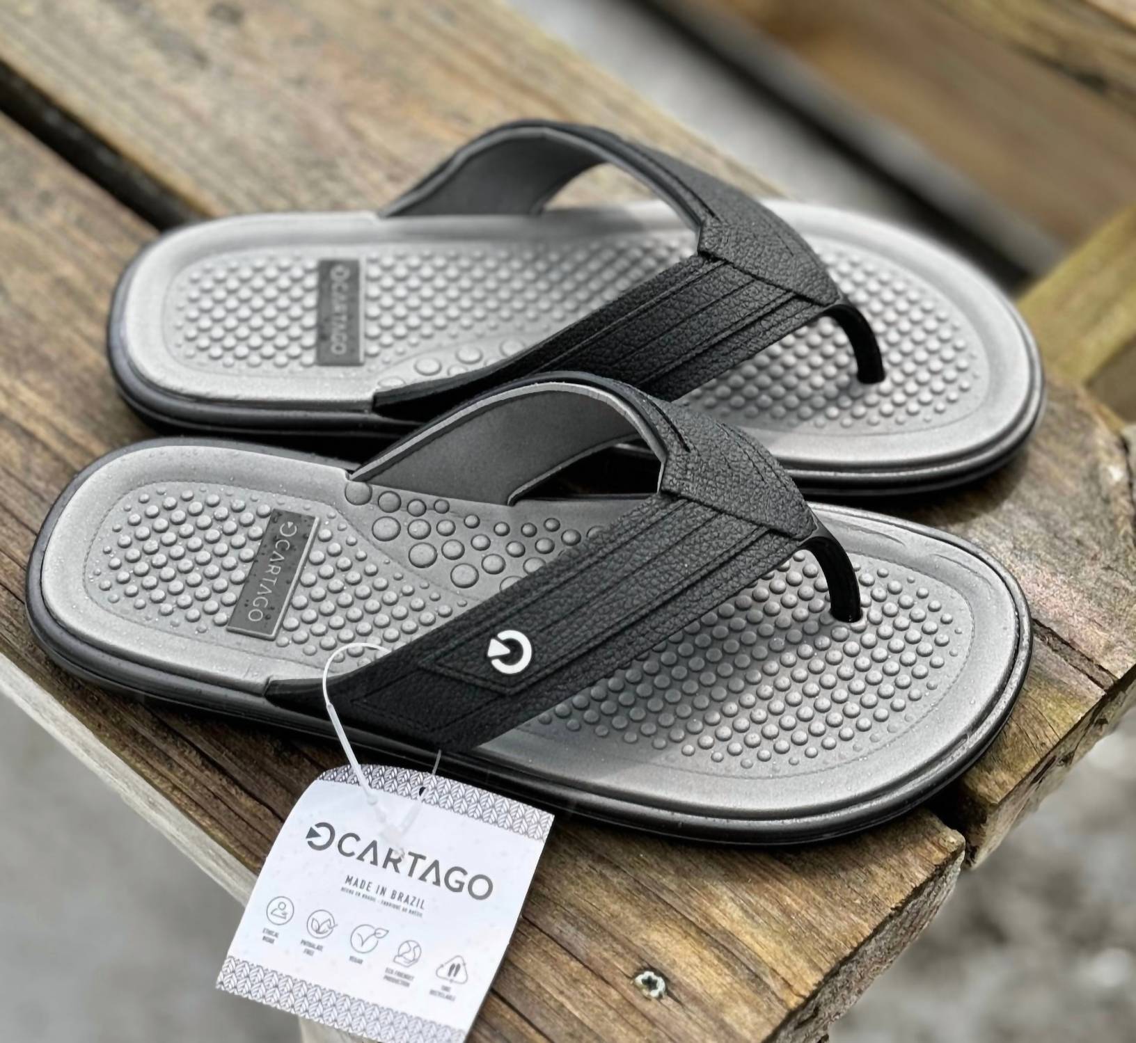 Cartago - Men's Veneto Flip Flop