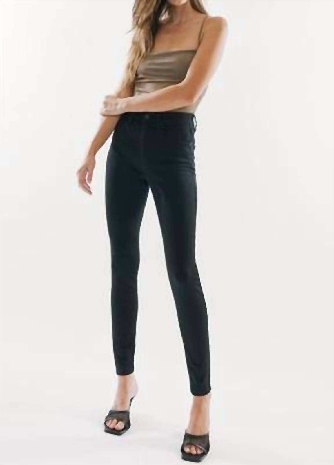 Kancan - Ultra High Rise Super Skinny Stretch Jeans
