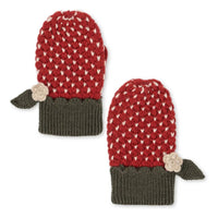 Konges Sløjd - Kid's Strawberry Mittens