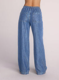 Bella Dahl - Lightweight Drawstring Jean