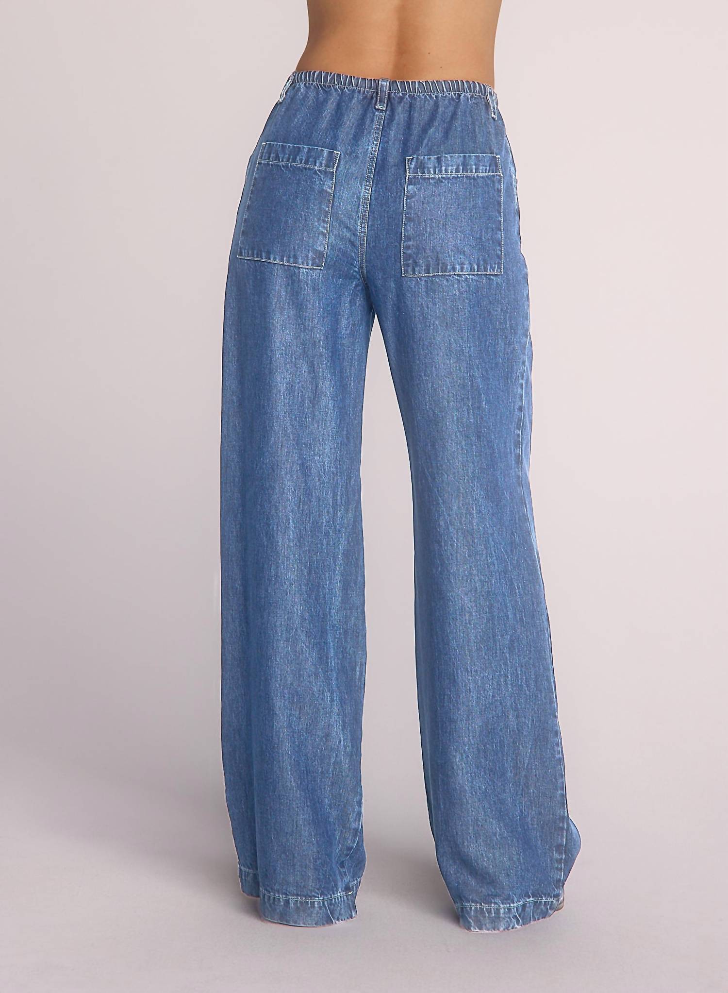 Bella Dahl - Lightweight Drawstring Jean