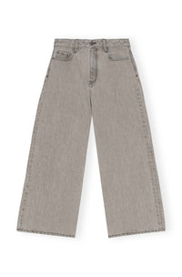 Ganni - Future Denim Wide Jeans
