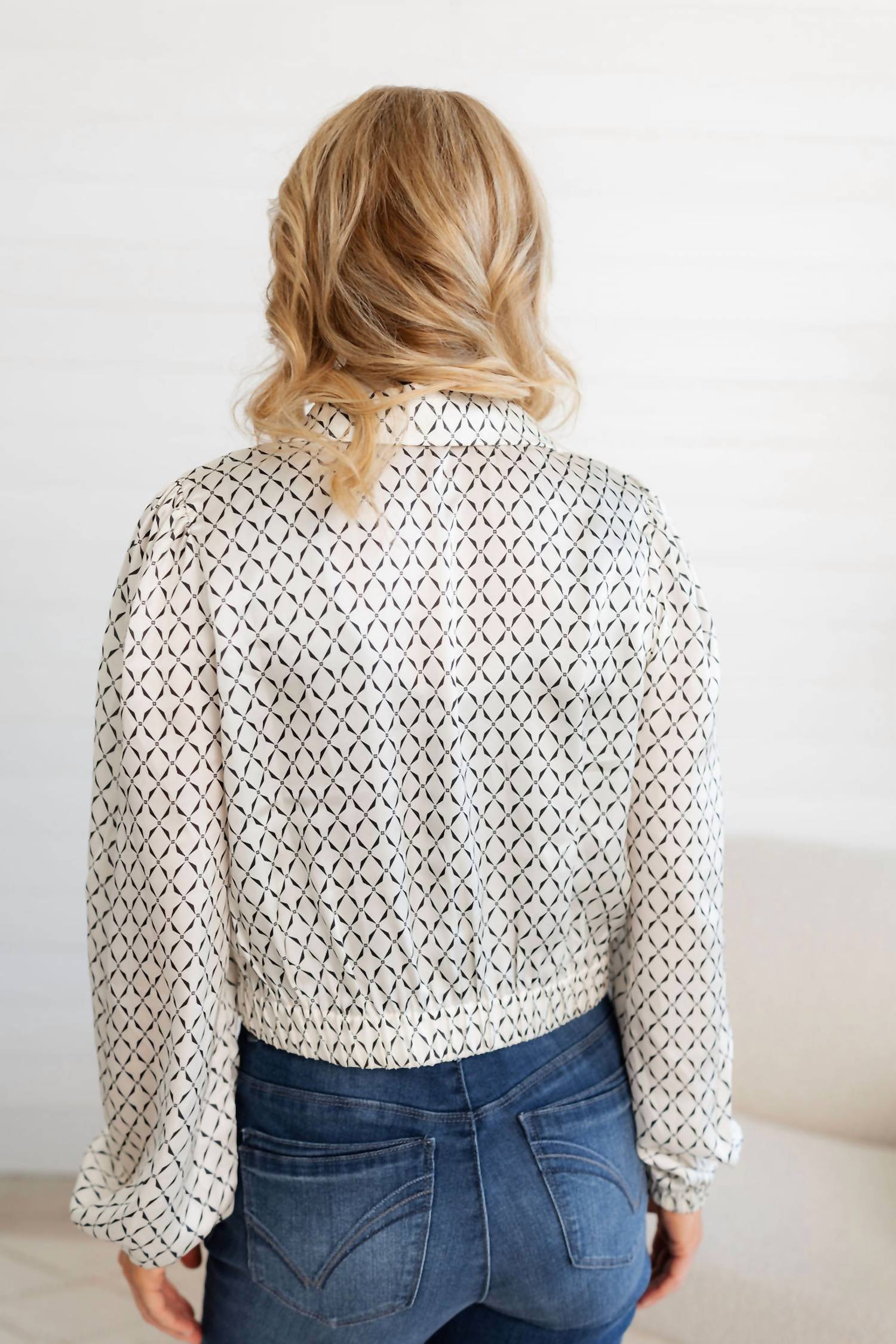 Mystree - SCARF BLOUSE