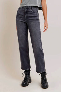 Hidden - Women's Ella Wide Straight Jeans
