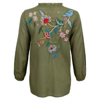 Johnny Was - Malaya Field Blouse