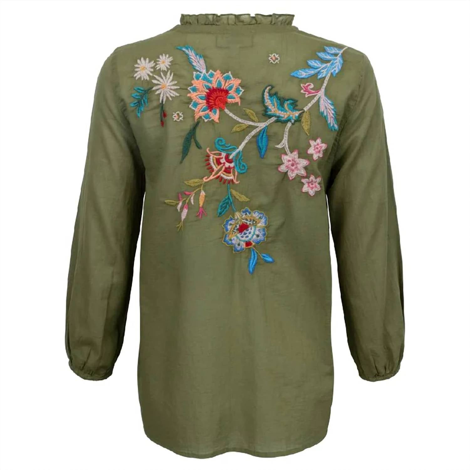 Johnny Was - Malaya Field Blouse