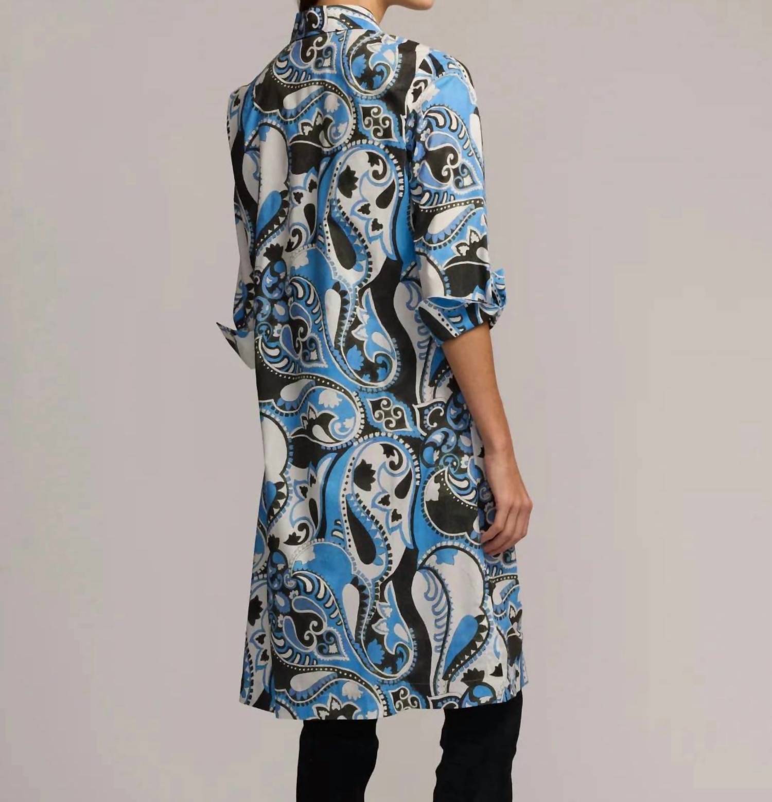 Hinson Wu - 3/4 Sleeve Charlotte Dress