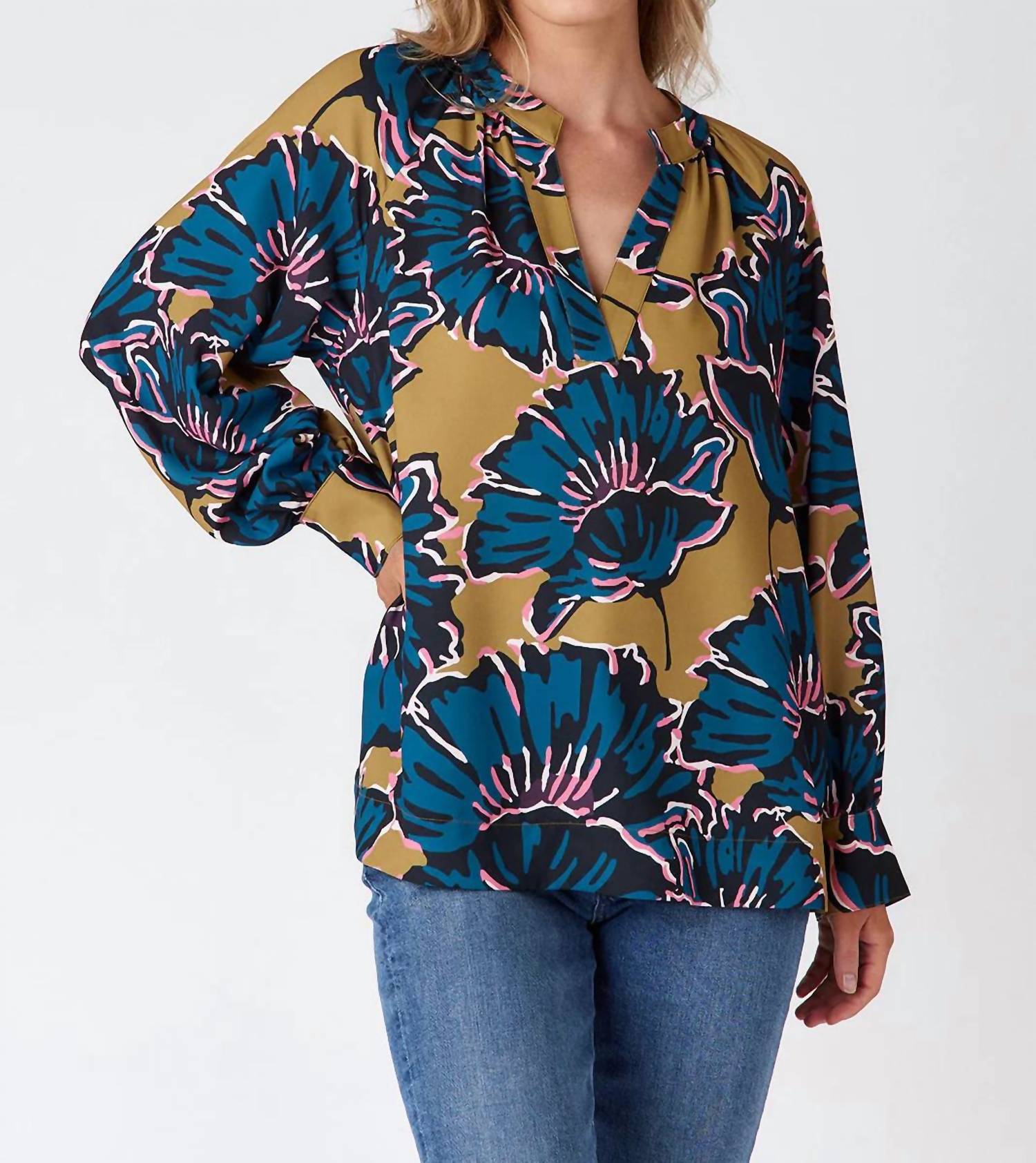 Crosby By Mollie Burch - Rhett Tunic
