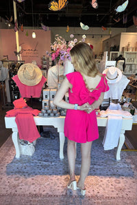 She + Sky - Barbie Short Sleeves Romper