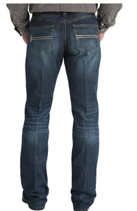 Cinch - Men's Relaxed Fit Boot Cut Jeans