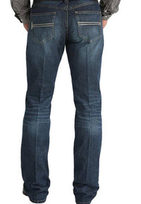Cinch - Men's Relaxed Fit Boot Cut Jeans