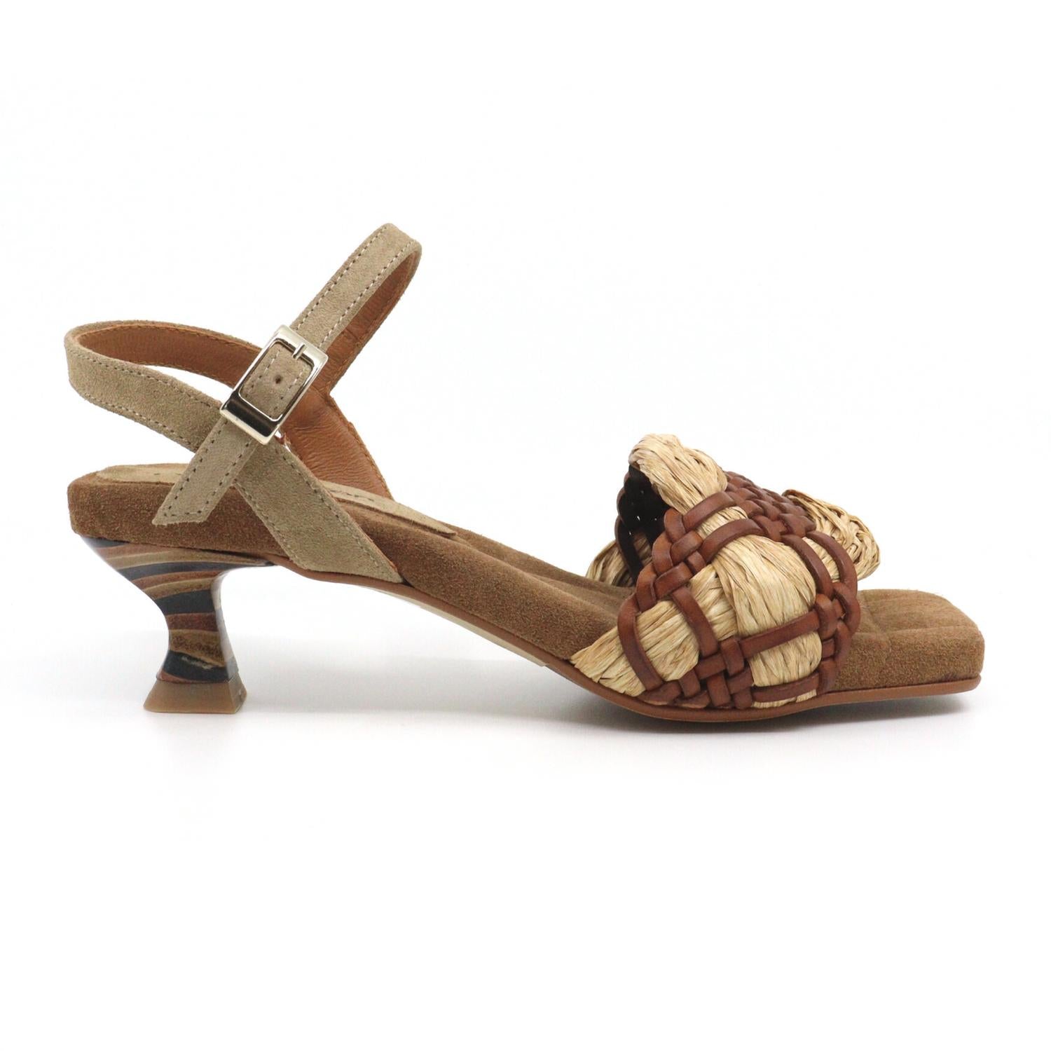 Pedro Anton - Women's Trenza Cuero Heels