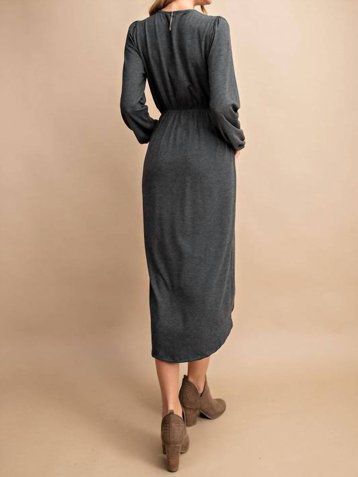 Long Sleeve Dress