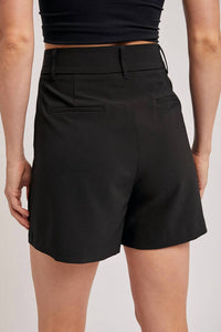 Bluivy - Classic Double Pleated Shorts