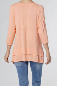 Coco + Carmen - Double Layer Tunic