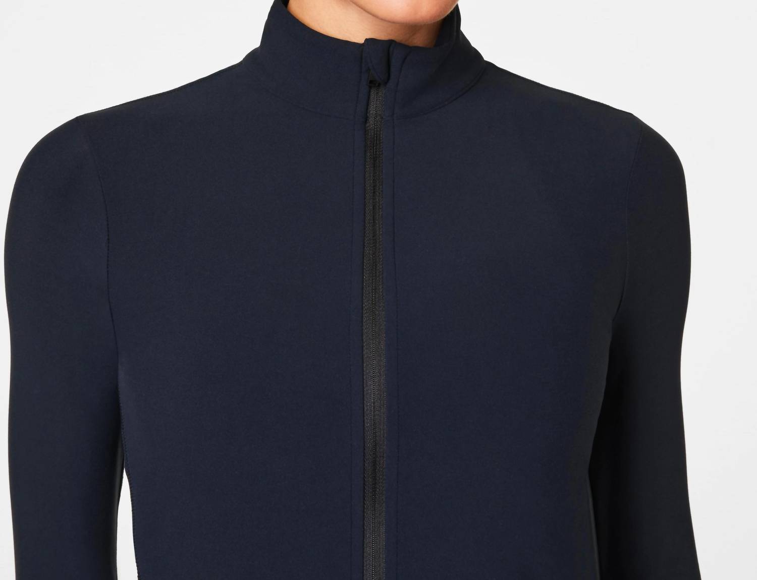 Spanx - Spanxsmooth Onform Full Zip Jacket