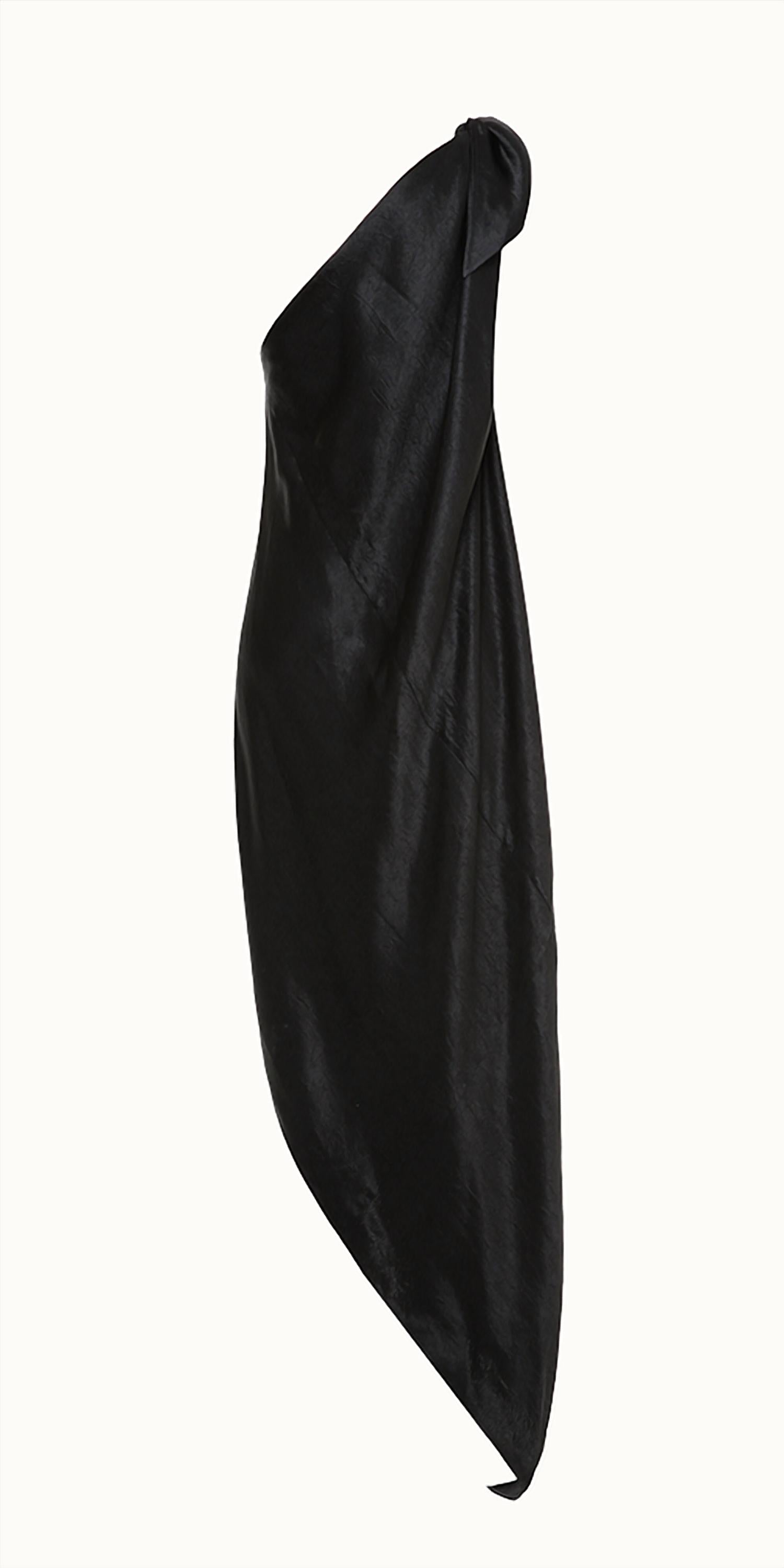 Anna October - Desiree One Shoulder Midi Dress