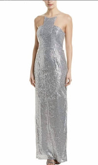 Adrianna Papell - Sequin Cutaway Gown