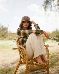 Brixton - Women's Bowery Classic Flannel Shirt