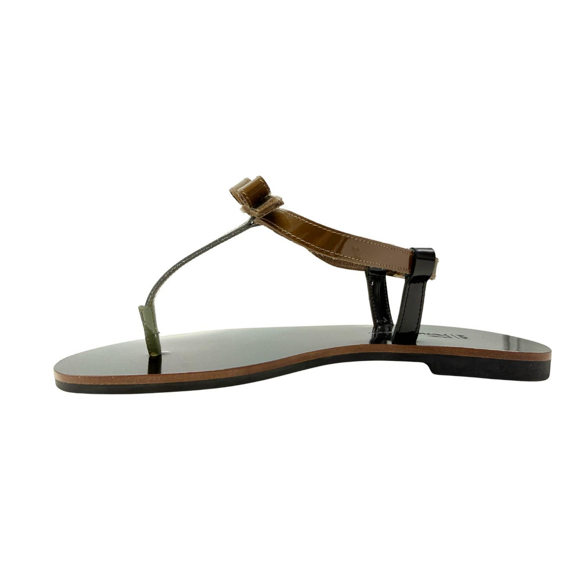 Salvatore Ferragamo - Women's My Summer Leather Thong Sandal