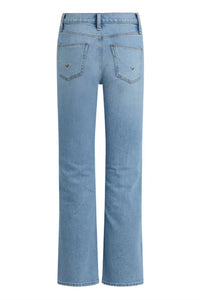 Hudson - Remi High Rise Straight Ankle Jean