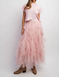 Sweet Generis - Tulle Layered Skirt