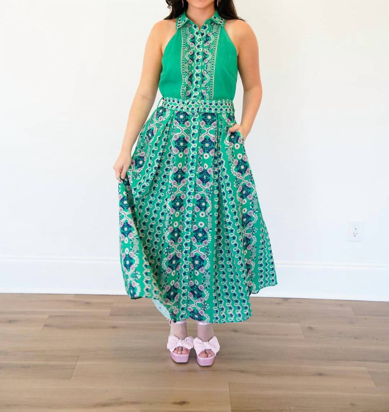 Ciebon - Leena Belted Dress