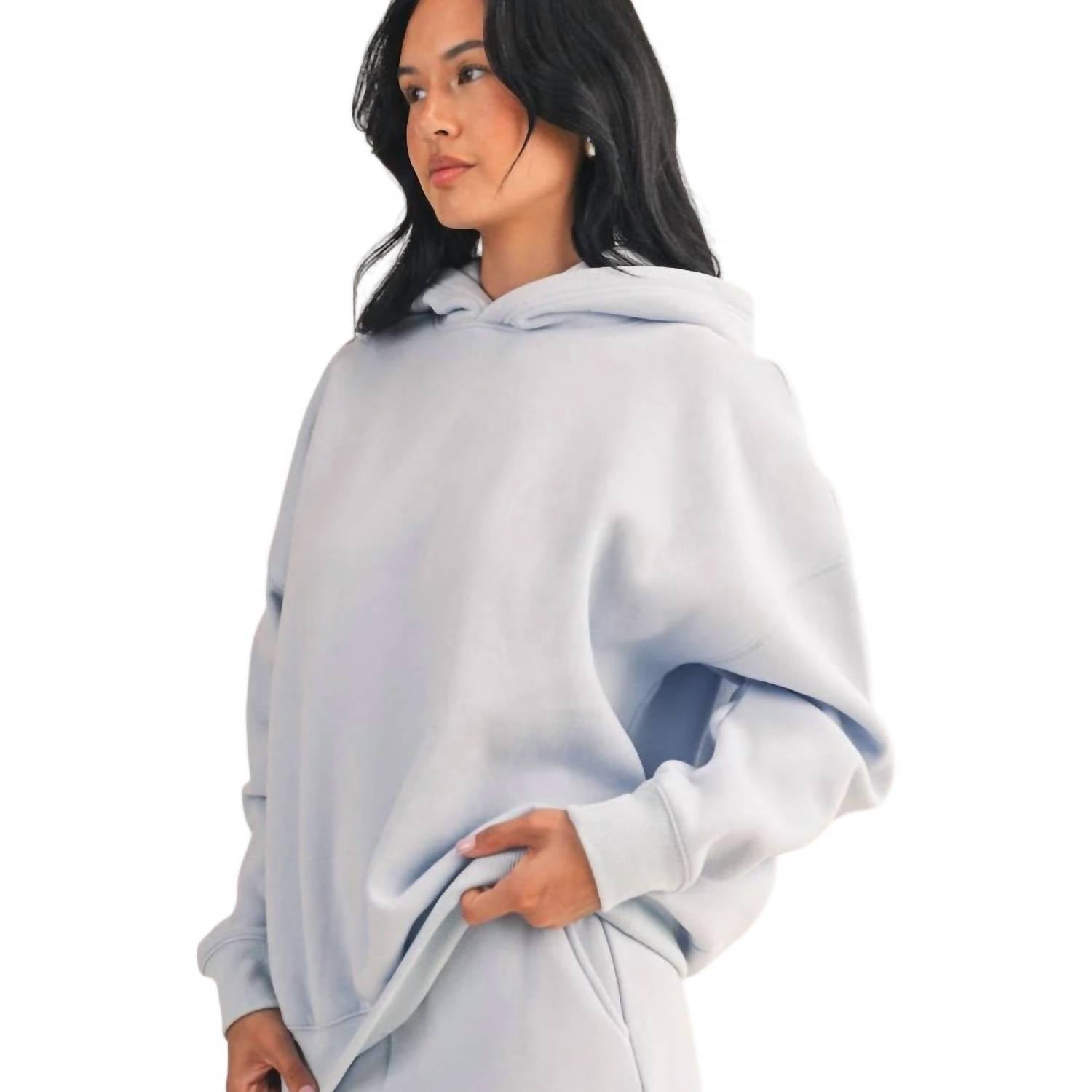 Kimberly C - Fleece Oversized Hoodie