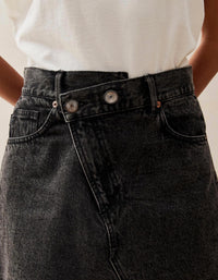 Alohas - Boston Denim Skirt