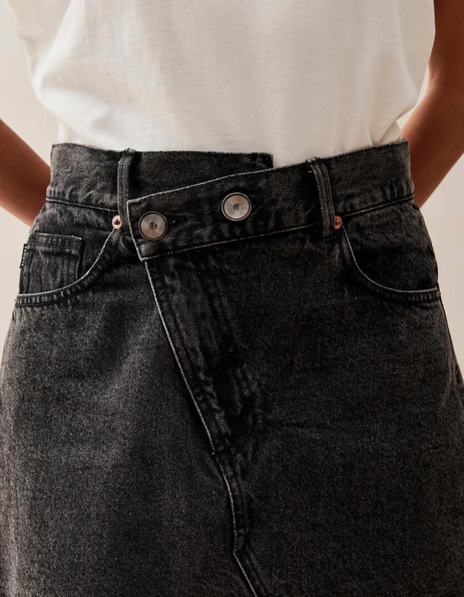 Alohas - Boston Denim Skirt