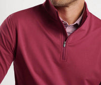 Peter Millar - Perth Melange Performance Quarter-zip Sweater