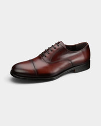 Peter Huber - Men's Lucas Cap Toe Balmoral Oxford Shoes