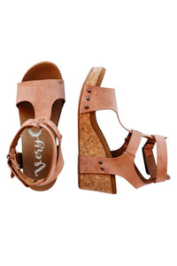Very G - Women's Willa Wedge Sandal